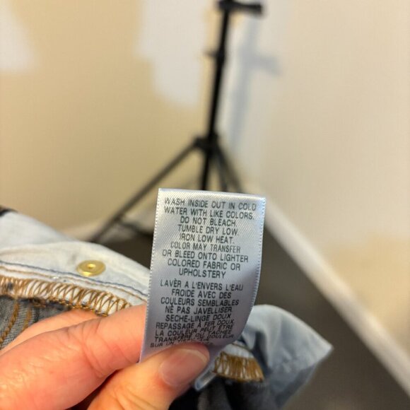 Frame Le Skinny De Jeanne Jeans Wellington Wash - Picture 10 of 11